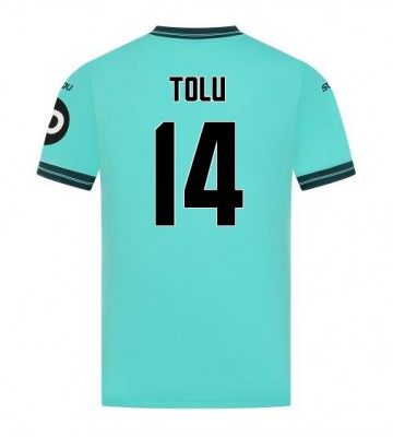 Wolves Tolu Arokodare #14 Bortatröja 2025-26 Kortärmad